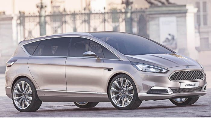 Ένα μοναδικό Ford S-MAX 